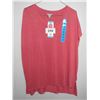 Image 2 : NEW:  ORVIS V-NECK TUNIC TOP (CORAL/SIZE 2X)