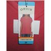Image 3 : NEW:  ORVIS V-NECK TUNIC TOP (CORAL/SIZE 2X)