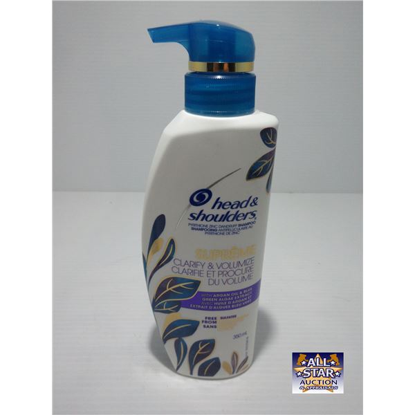 NEW:  HEAD & SHOULDERS SUPREME CLARIFY & VOLUMIZE SHAMPOO (350 ML)