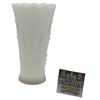 Image 1 : COLLECTIBLE:  MILK GLASS STYLE VASE