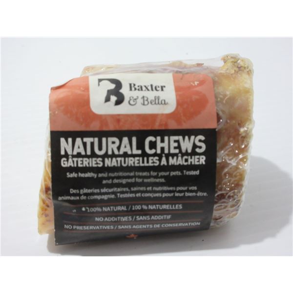 BAXTER & BELLA NATURAL CHEW FOR DOGS