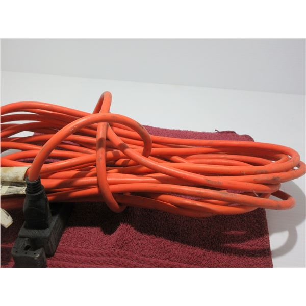 SEIZURE:  HUSKY 32.8'/16 GAUGE EXTENSION CORD (ORANGE)