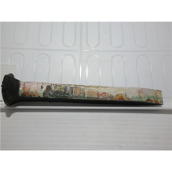 SEIZURE:  PAINTED RAILROAD SPIKE (6.5")
