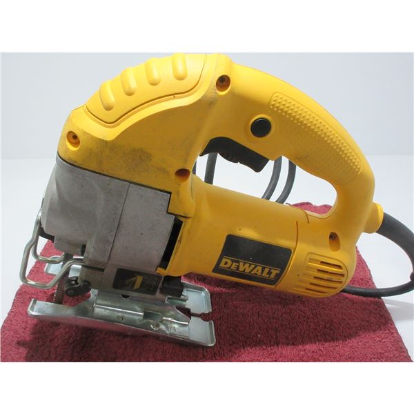 SEIZURE:  DEWALT VS ORBITAL JIG SAW (1" STROKE)