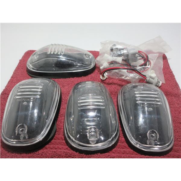 SEIZURE:  4 TRUCK CAB LIGHTS