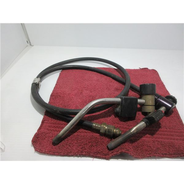 SEIZURE:  2 PROPANE TORCHES & HOSE
