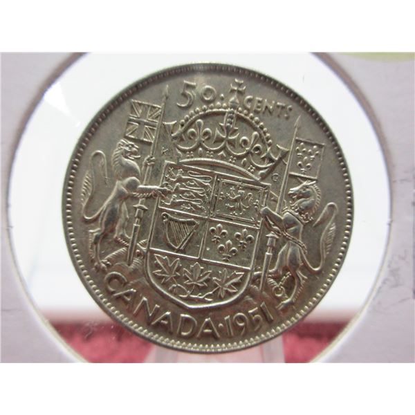 1967 BU CANADA GOOSE SILVER DOLLAR