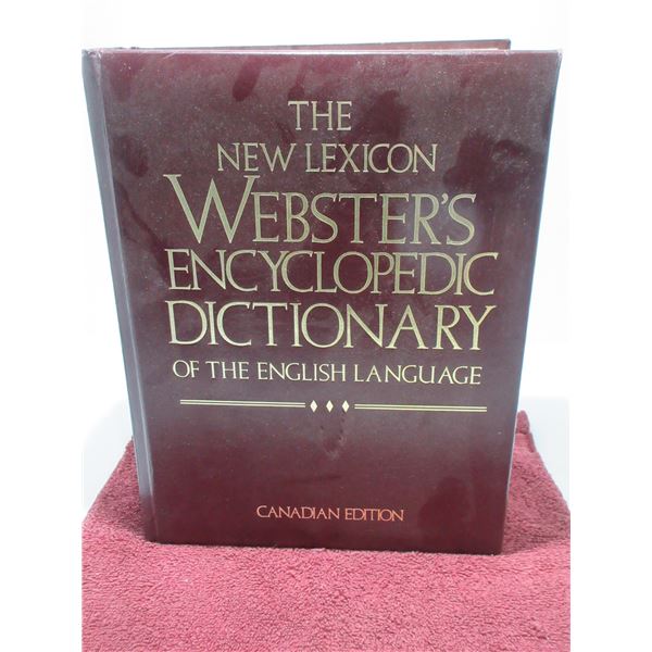 ESTATE:  WEBSTERS DICTIONARY