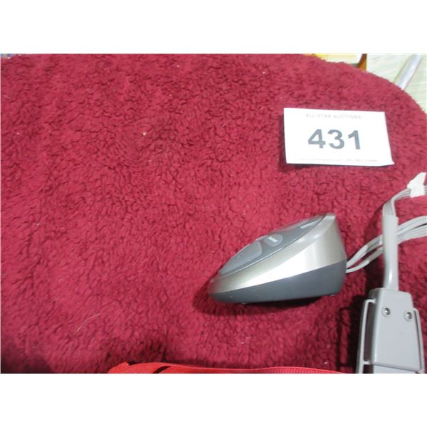 ESTATE:  SUNBEAM QUEEN SIZE ELECTRIC BLANKET