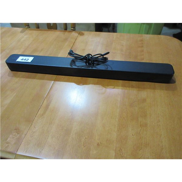 ESTATE:  SONY SOUND BAR (NO CORD) & HDMI CABLE