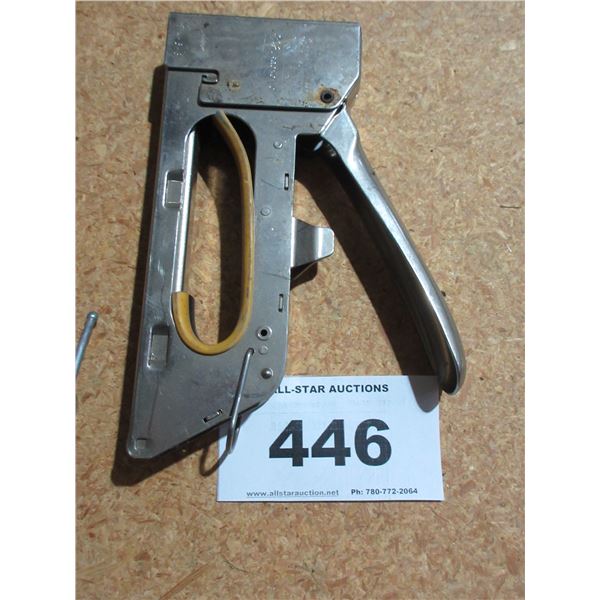 SEIZURE:  RAPID STAPLER