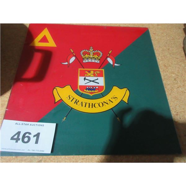 SEIZURE:  PLEXIGLASS SRATHCONA'S SIGN