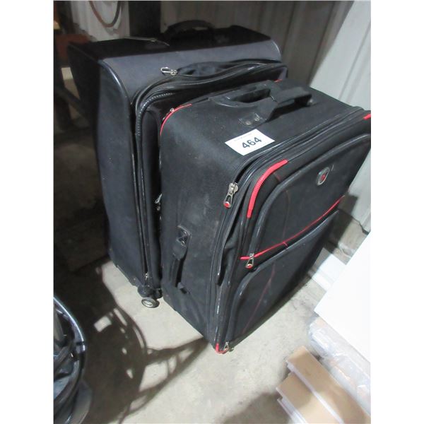 SEIZURE:  2 LARGE BLACK SUITCASES