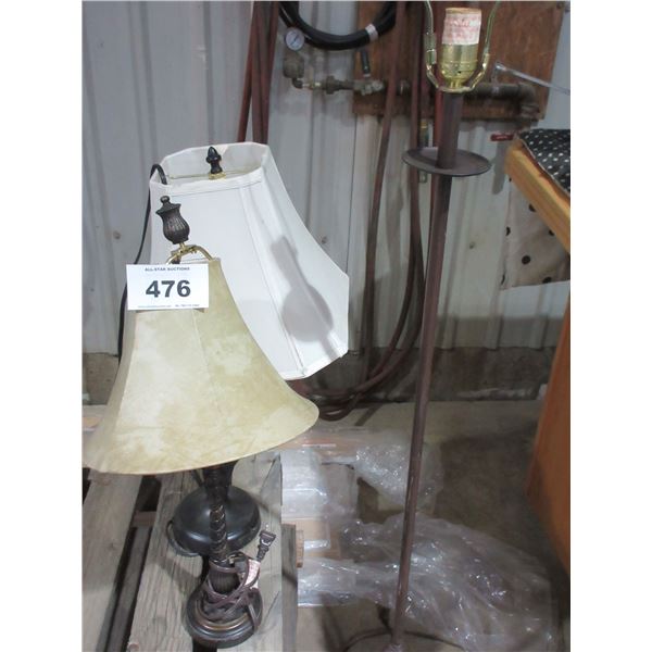 SEIZURE:  3 ASSORTED LAMPS