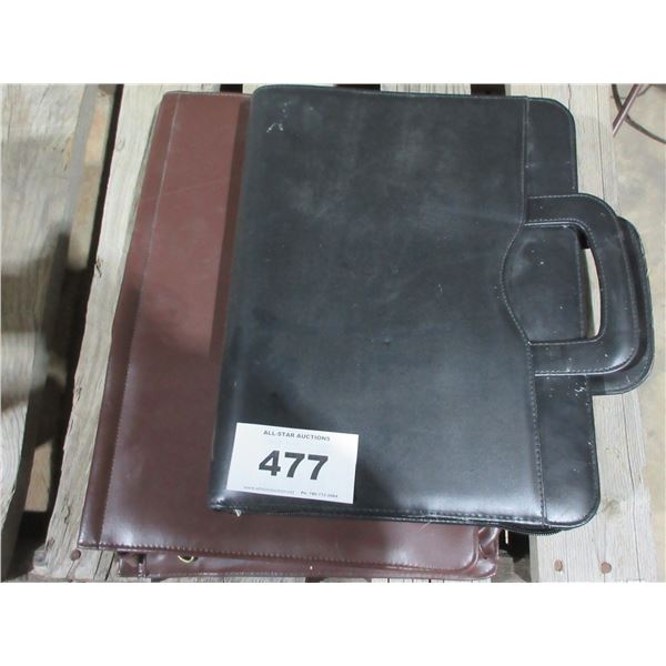 ESTATE:  BRIEFCASE & PORTFOLIO