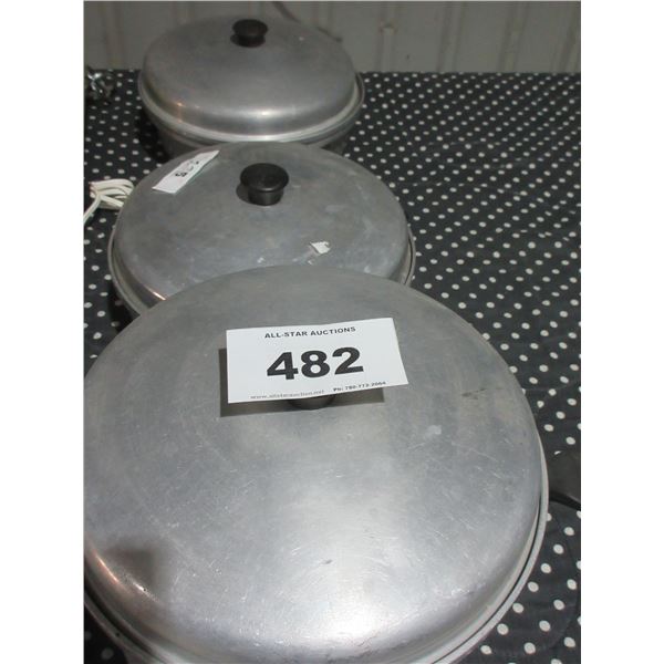 COLLECTIBLE:  6 PIECE GUILDEDGE POT SET