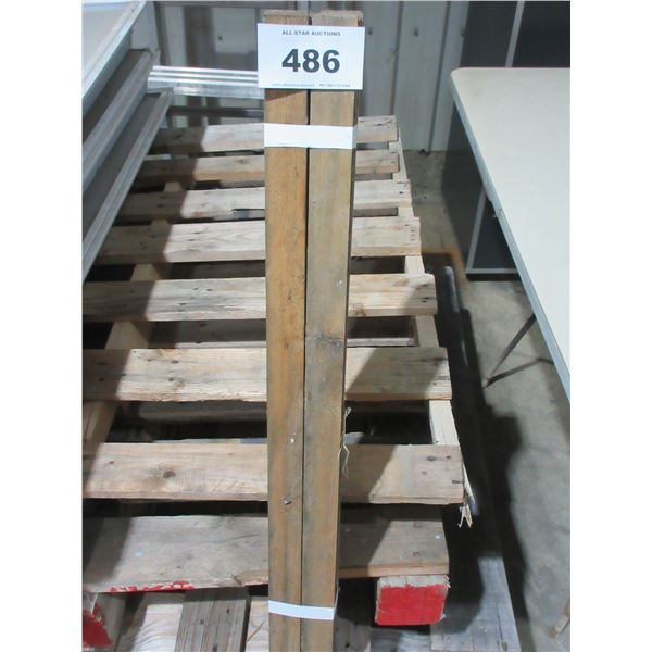 ESTATE:  BUNDLE OF WOOD STAKES