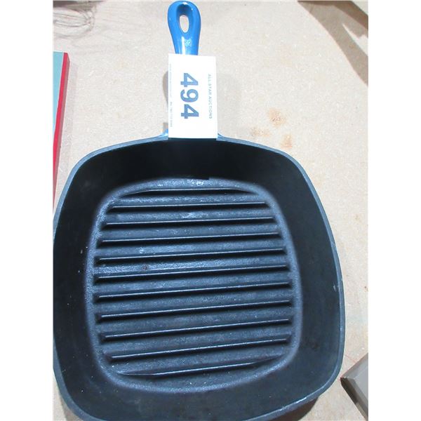 SEIZURE:  CAST FRYING PAN