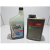 Image 1 : ESTATE:  HIGH GLOSS FINISHING SEALER & 2 CYCLE ENGINE OIL - 2 JUGS