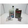 Image 2 : ESTATE:  HIGH GLOSS FINISHING SEALER & 2 CYCLE ENGINE OIL - 2 JUGS