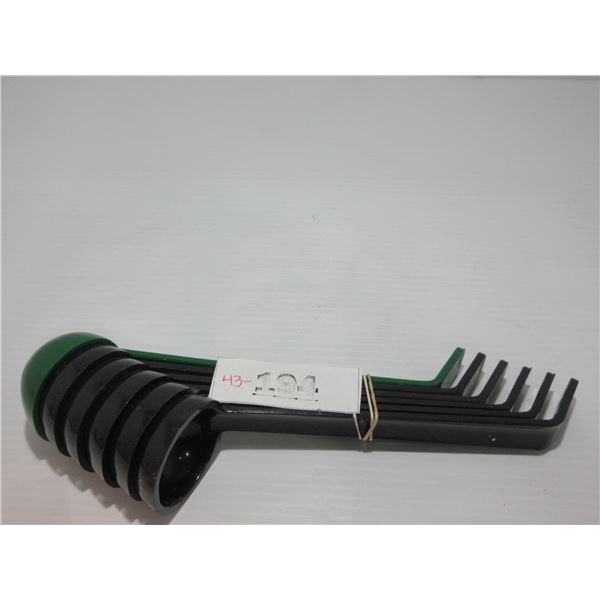 5 SAUCE LADELS - BUNDLE