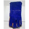 Image 1 : NEW: BLUE WELDING GLOVES (APPROX. SIZE XL)