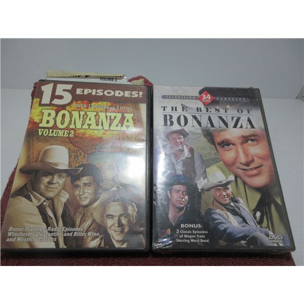 SEIZURE:  2 BONANZA DVD SETS
