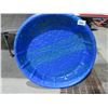Image 1 : ESTATE:  KID'S PLASTIC WADING POOL