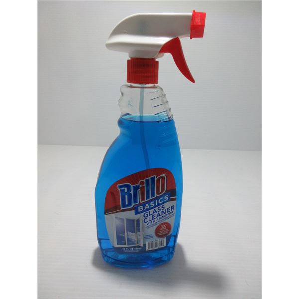 NEW:  BRILLO GLASS CLEANER (650 ML)