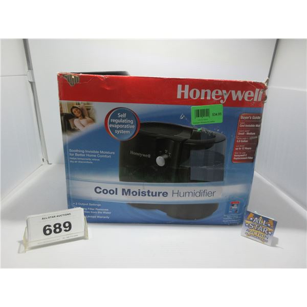 FREIGHT DAMAGE:  HONEYWELL COOL MIST HUMIDIFIER