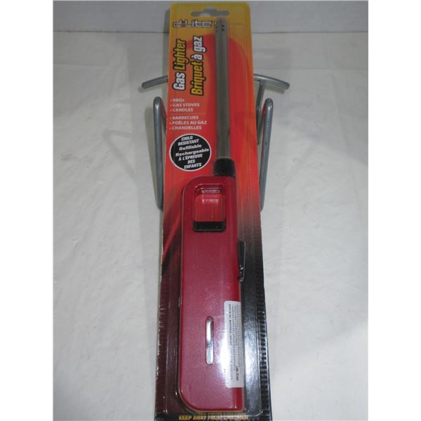 NEW:  D-LITE GAS BBQ LIGHTER (RED)
