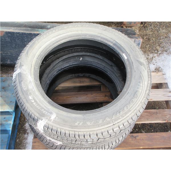 2 GOOD YEAR TIRES (225/60/R18)