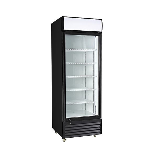 NEW:  SINGLE DOOR UPRIGHT DISPLAY COOLER