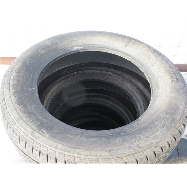 4 - FIRESTONE DESTINATION P235/60/R17 TIRES