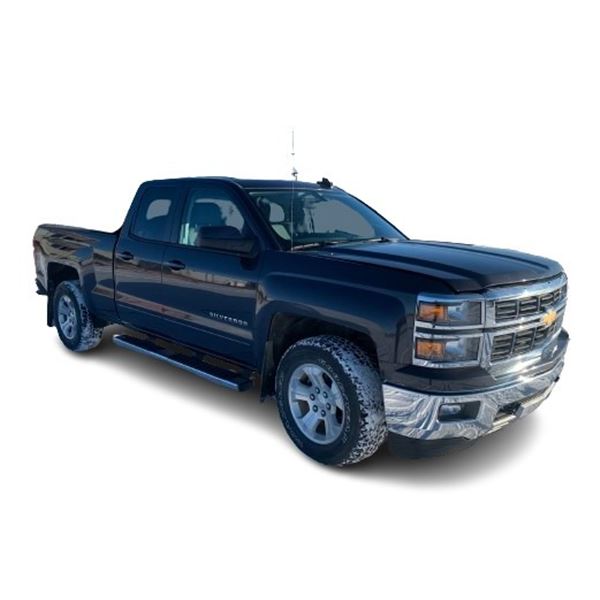 2015 CHEV 1500 SIERRA Z71 4XD EXTENDED CAB TRUCK