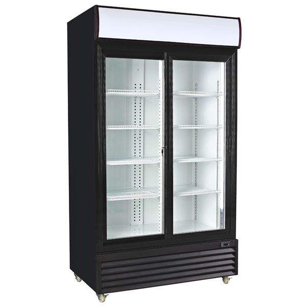 NEW:  UPRIGHT 1400 LITRE DISPLAY COOLER