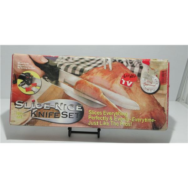 SLICE KNIFE SET