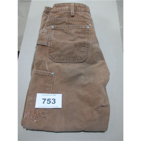 CARHART WORK PANTS (SIZE 8 X 30)