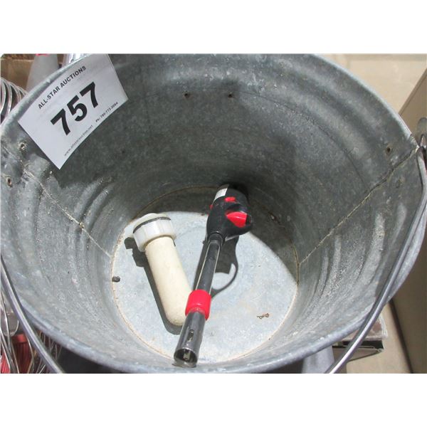 WATERING PAIL, LIGHTER