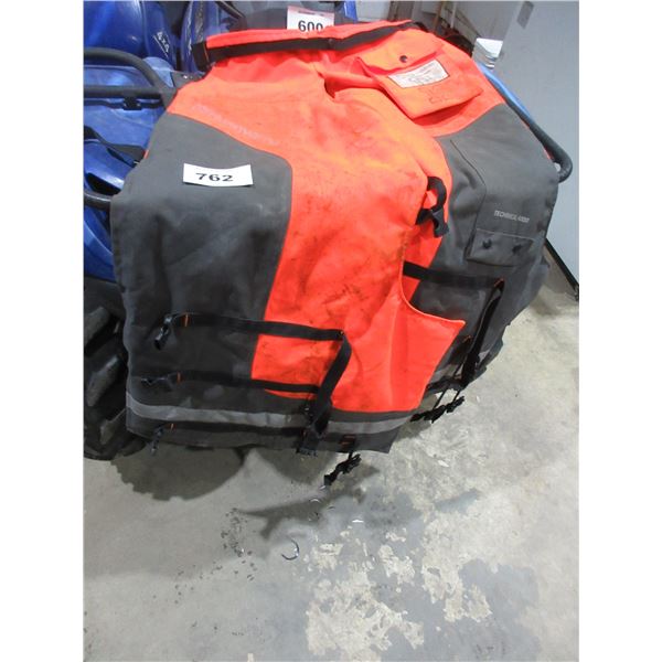 SEIZURE:  HUSQVARNA CHAIN SAW CHAPS