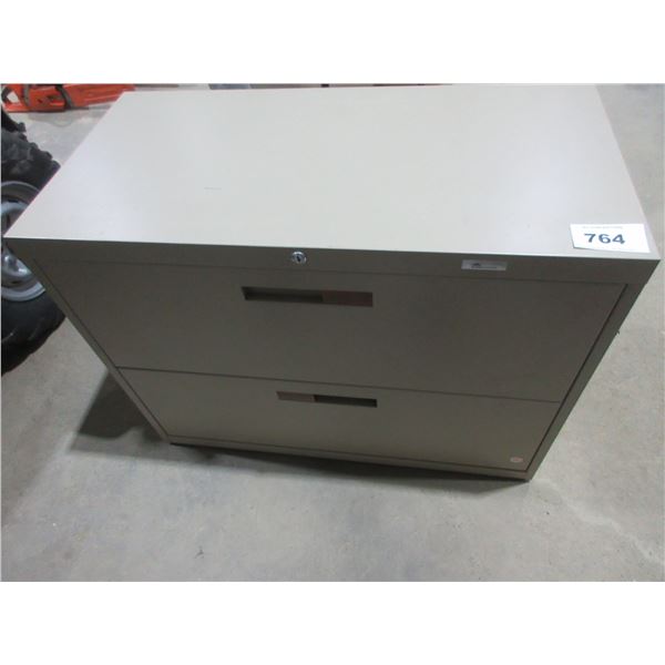 ESTATE:  2 DRAWER LATERAL FILING CABINET