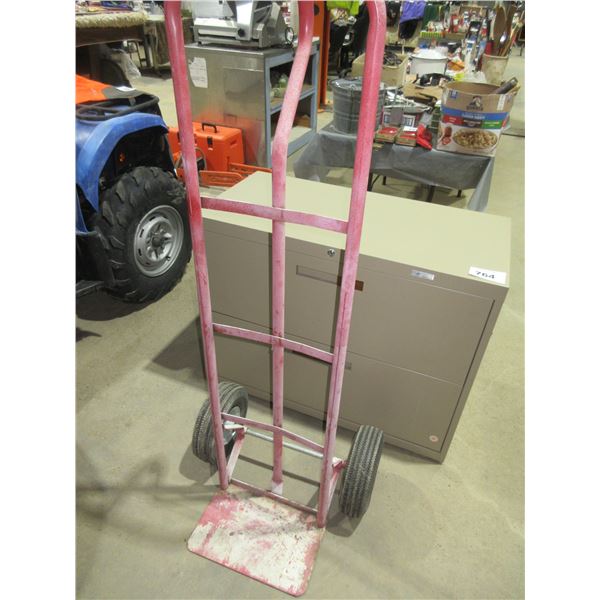 ESTATE:  2 WHEEL CART