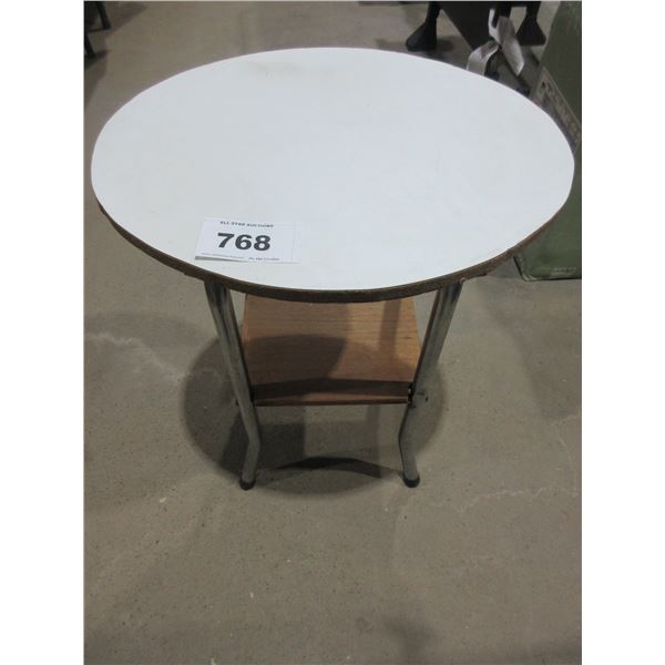 ROUND SIDE TABLE