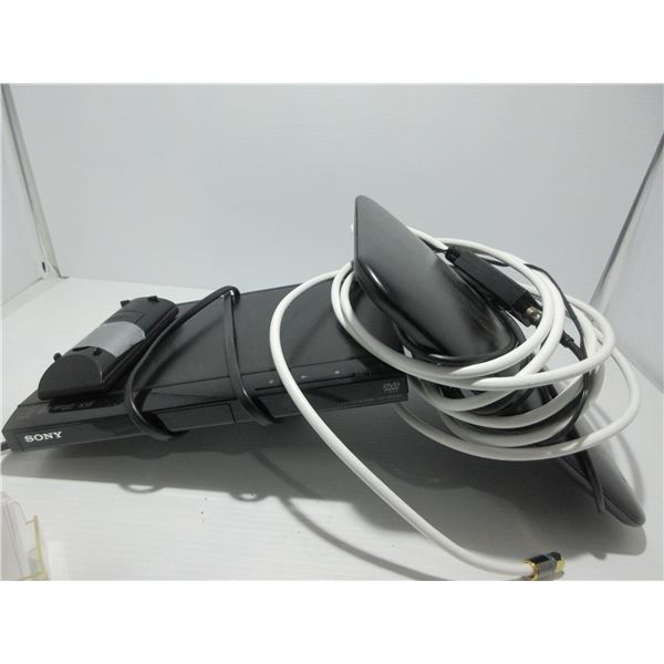 SEIZURE:  SONY DVD PLAYER & REMOTE, DIRECT ANTENNA