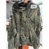 Image 1 : NEW:  CABELA'S CAMO LINED WIND BREAKER JACKET (SIZE XL)