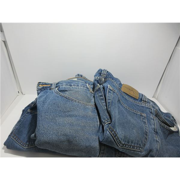 SEIZURE:  3 PAIR OF WINDRIVER JEANS (1 PAIR IS FLEECE LINED) (SIZE 32 X 34)