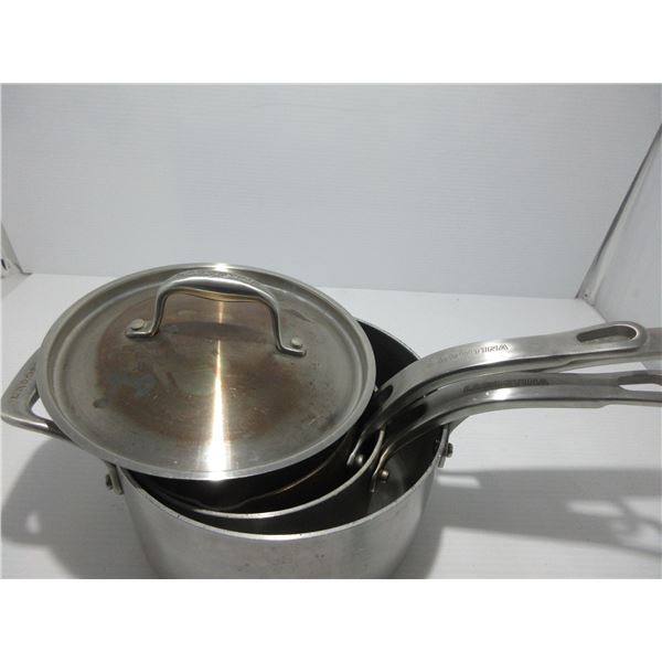 SEIZURE:  3 LAGOSTINA POTS & 1 LID