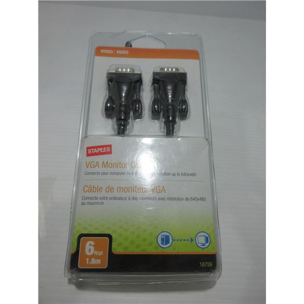 SEIZURE:  VGA MONITOR CABLE IN PACKAGE