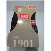 Image 1 : SEIZURE/NEW:  HANES 3 BOXER BRIEFS (SIZE MEDIUM)