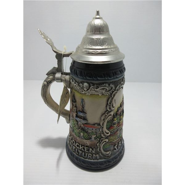 SEIZURE:  SALZBURG BEER STEIN (AUSTRIA;CERTIFICATE OF AUTHENTICITY; #A3001)